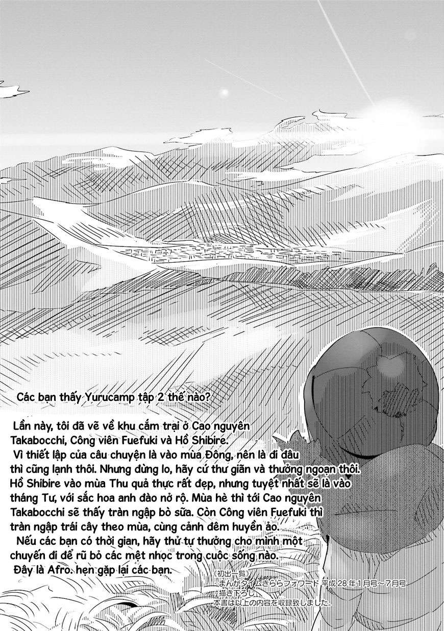 YuruCamp - Chương 13