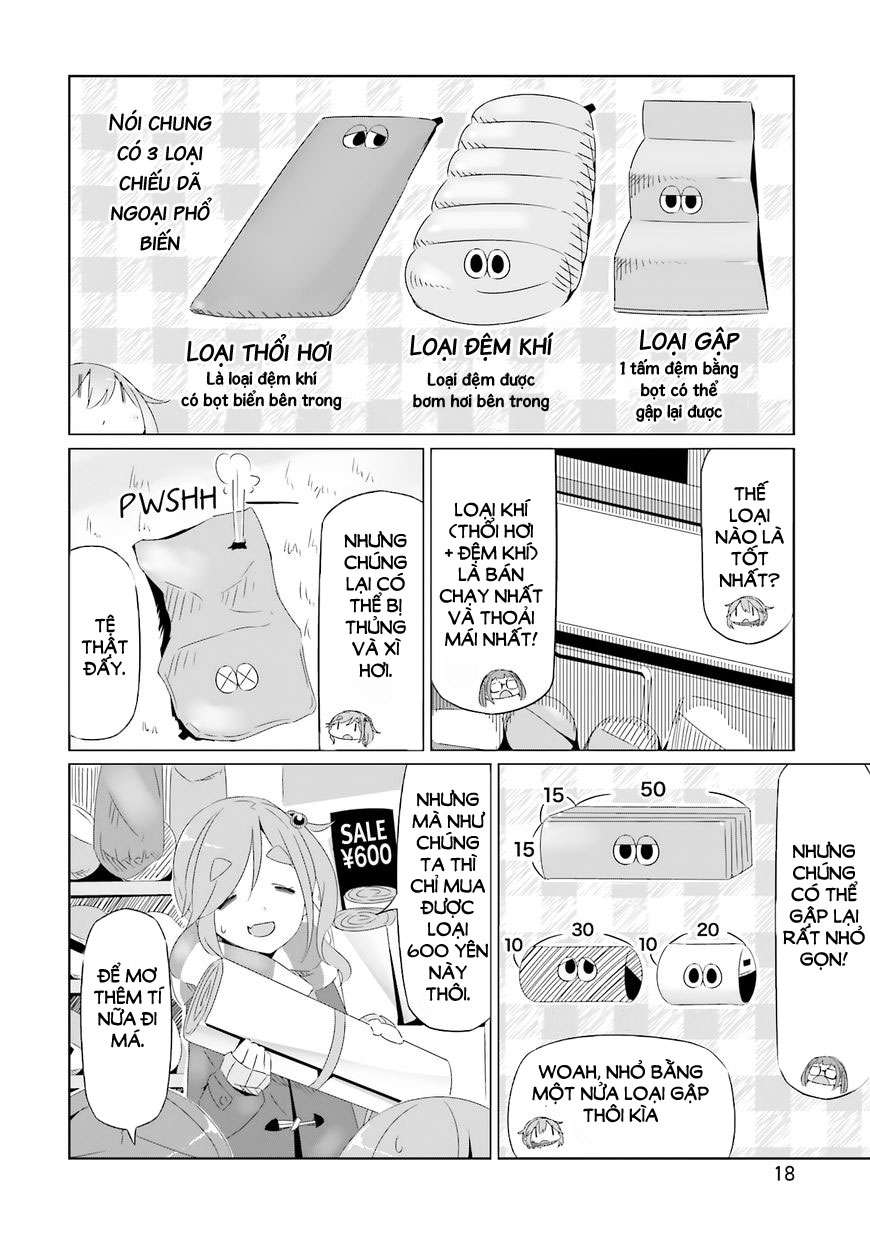 YuruCamp - Chương 14