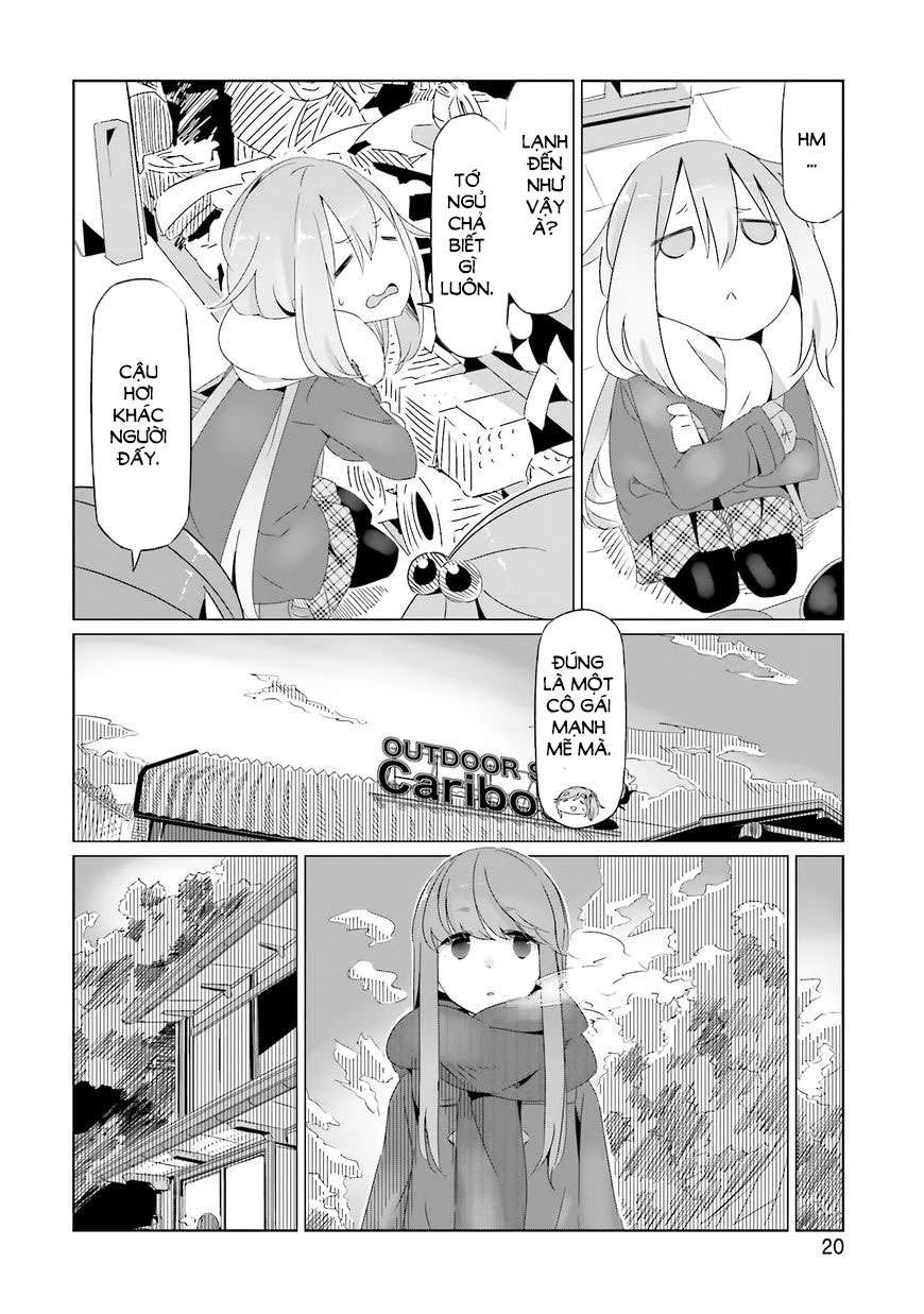 YuruCamp - Chương 14