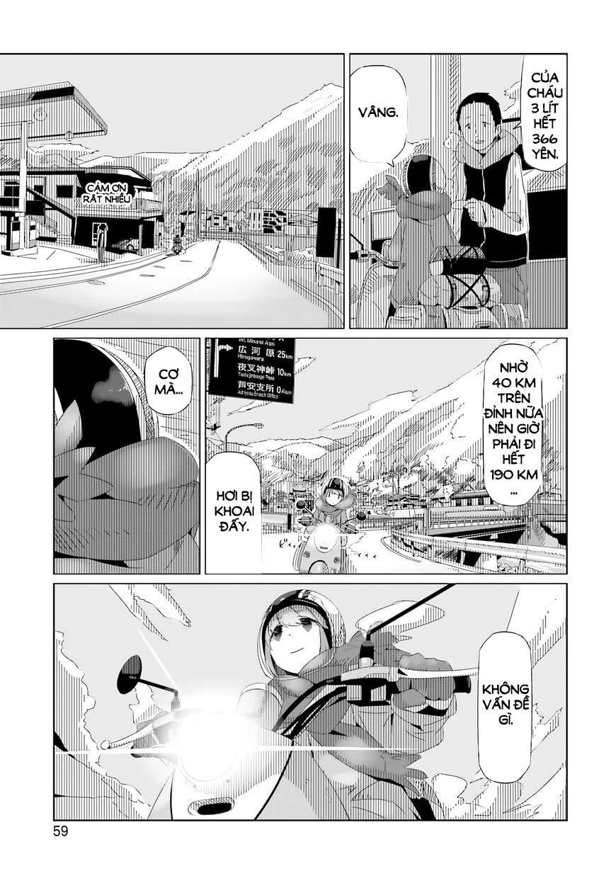 YuruCamp - Chương 15