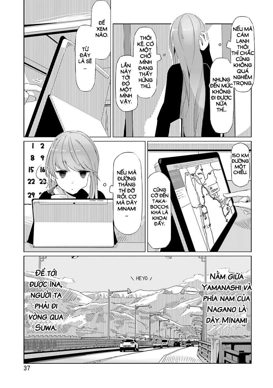 YuruCamp - Chương 15