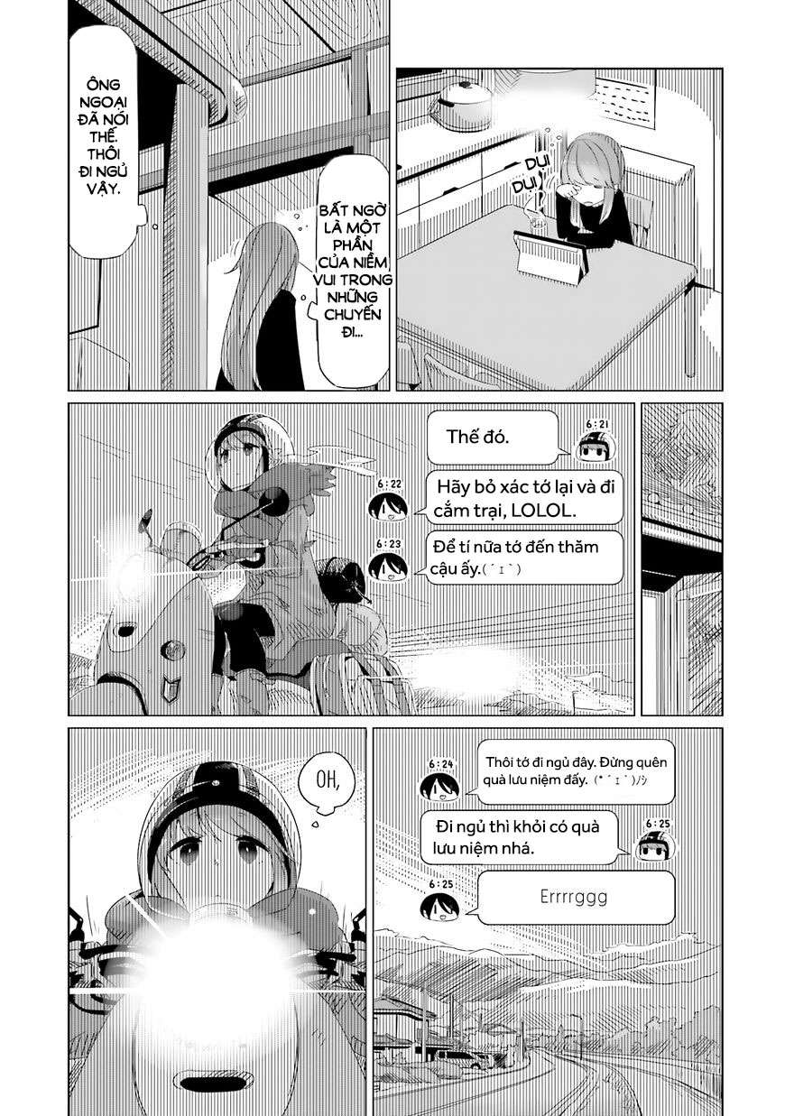 YuruCamp - Chương 15