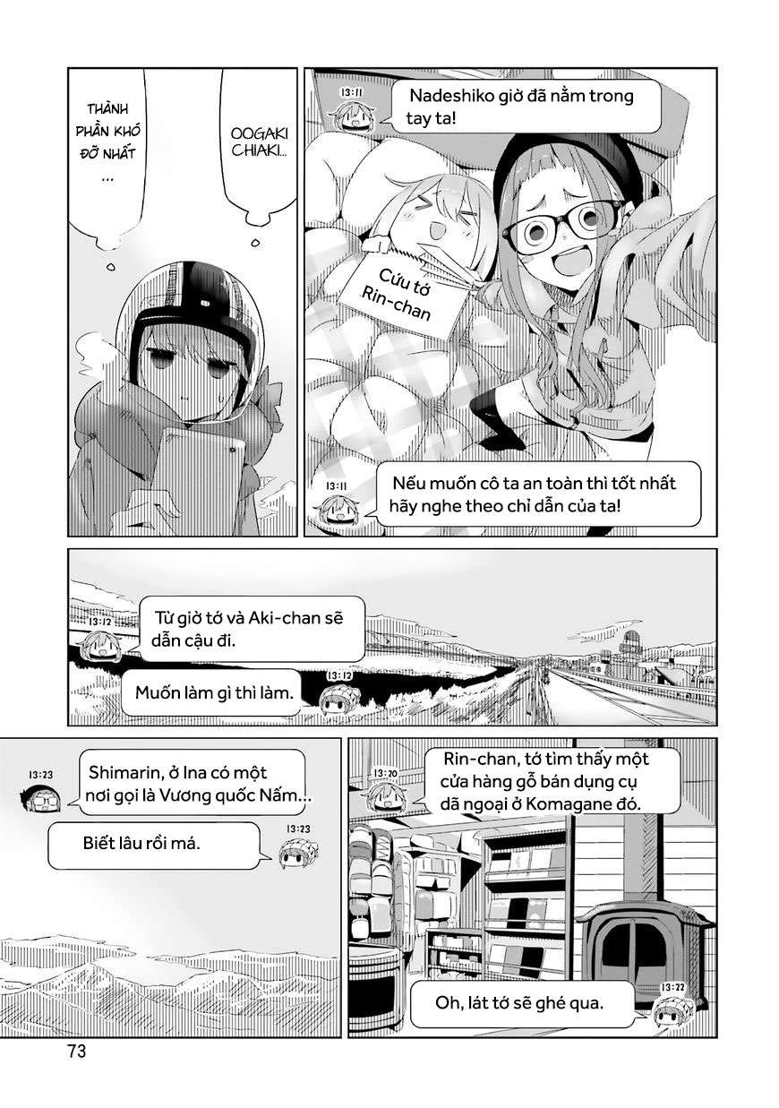 YuruCamp - Chương 16