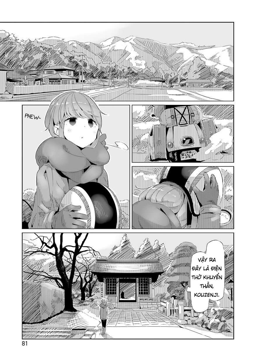 YuruCamp - Chương 16