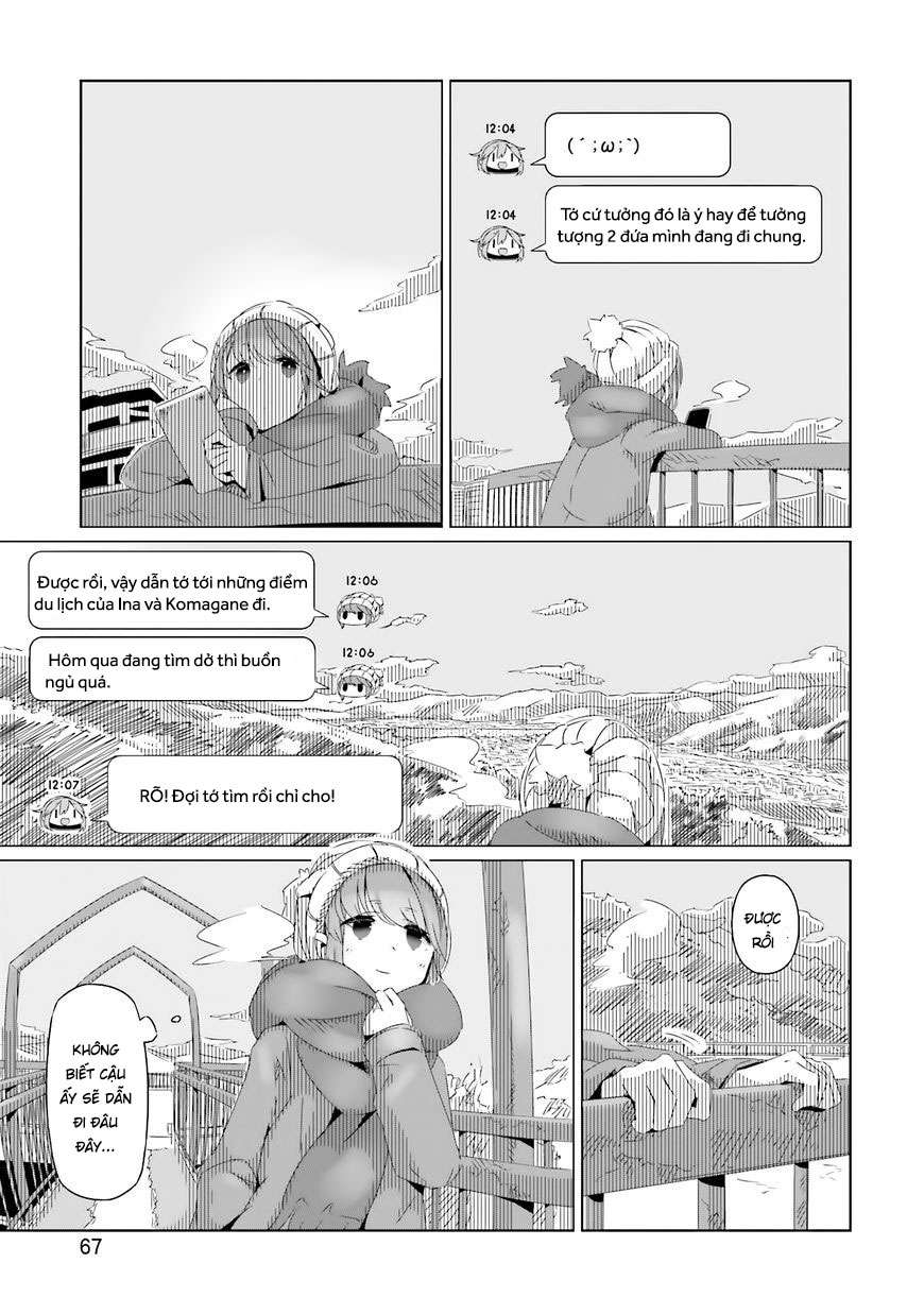 YuruCamp - Chương 16