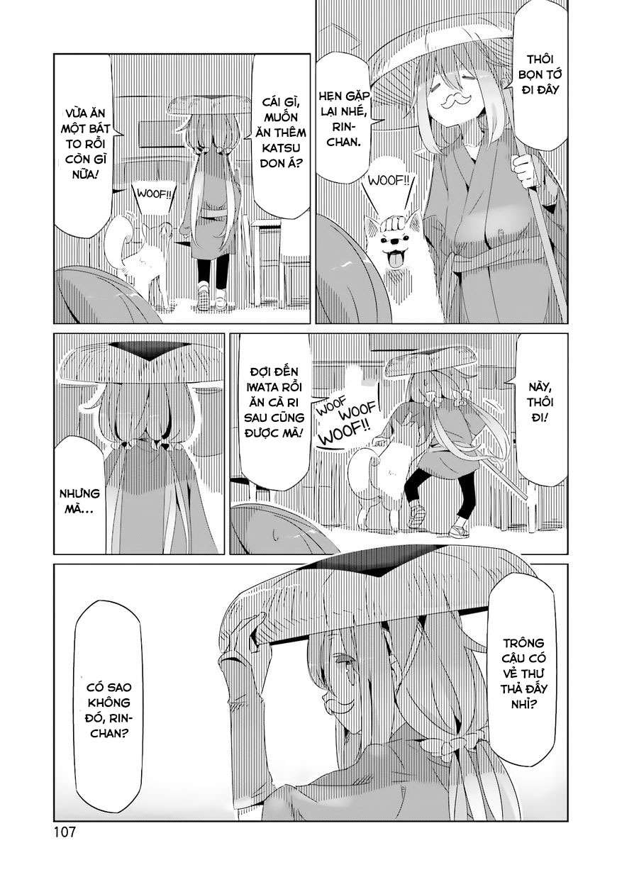 YuruCamp - Chương 17