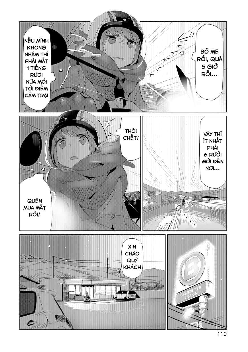 YuruCamp - Chương 17