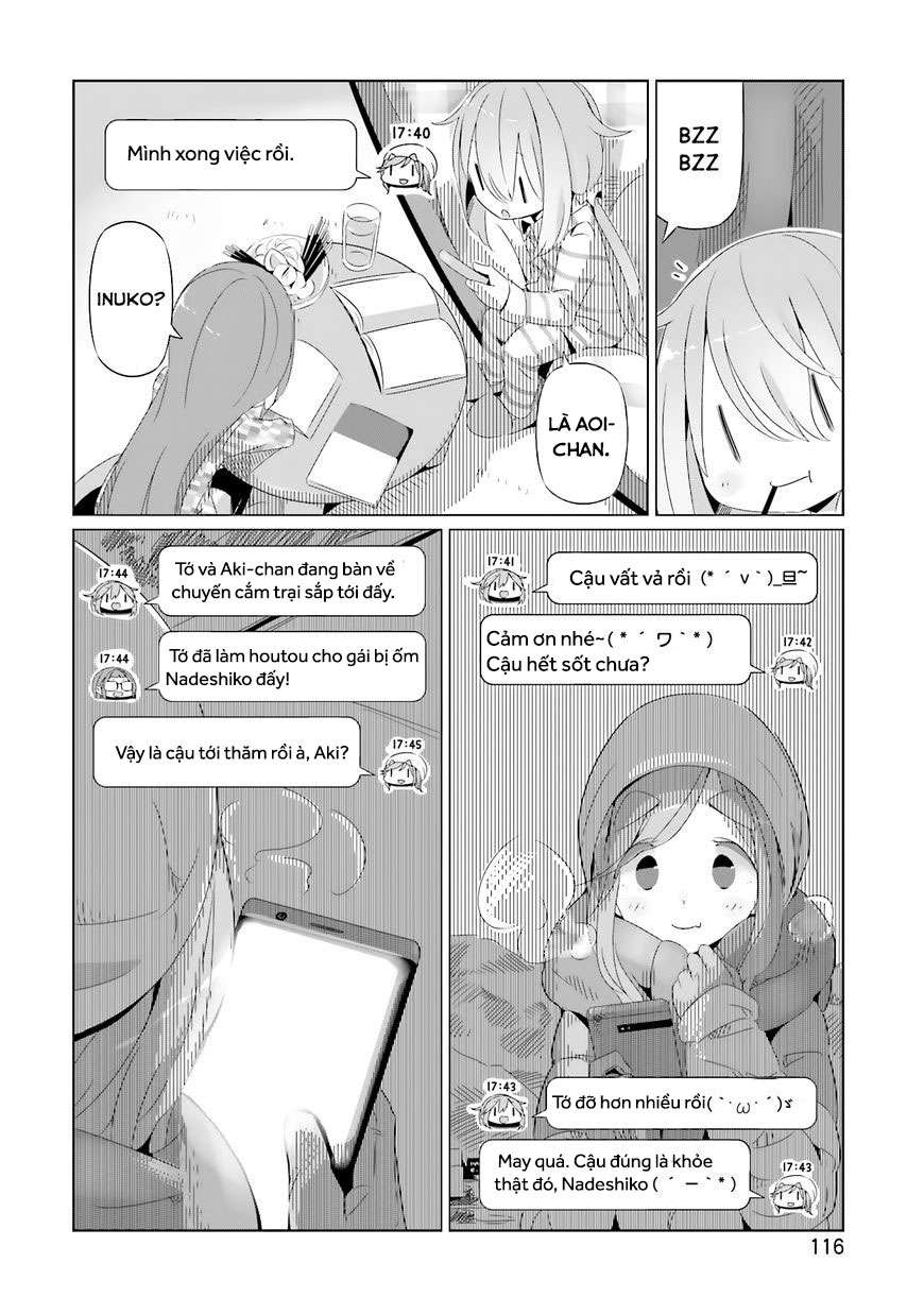 YuruCamp - Chương 17