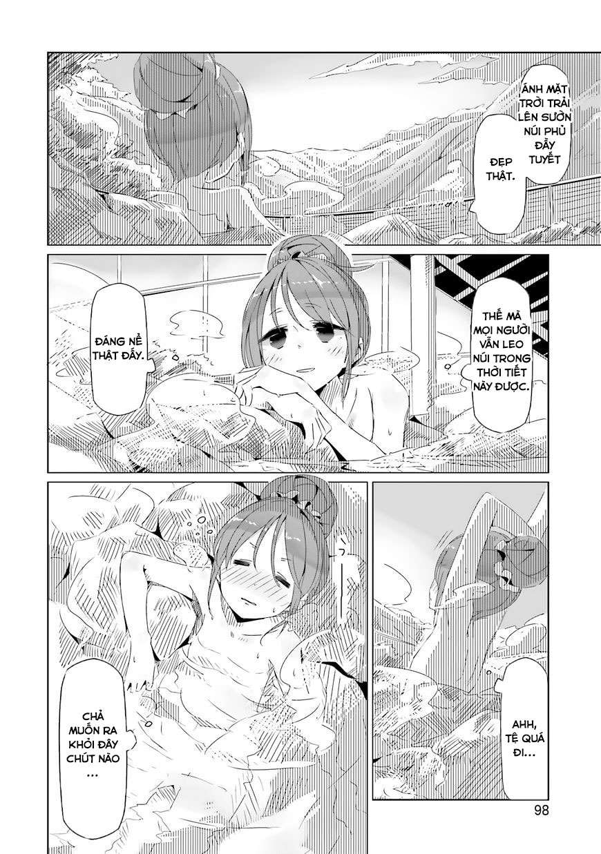 YuruCamp - Chương 17