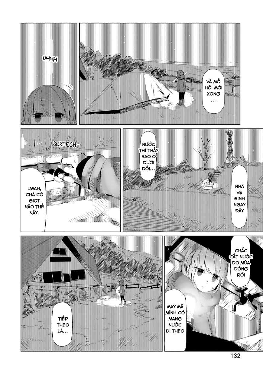 YuruCamp - Chương 18