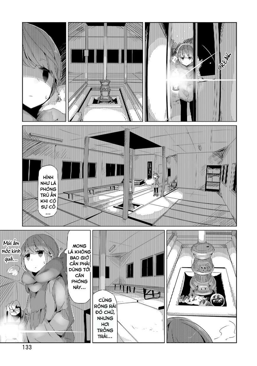 YuruCamp - Chương 18