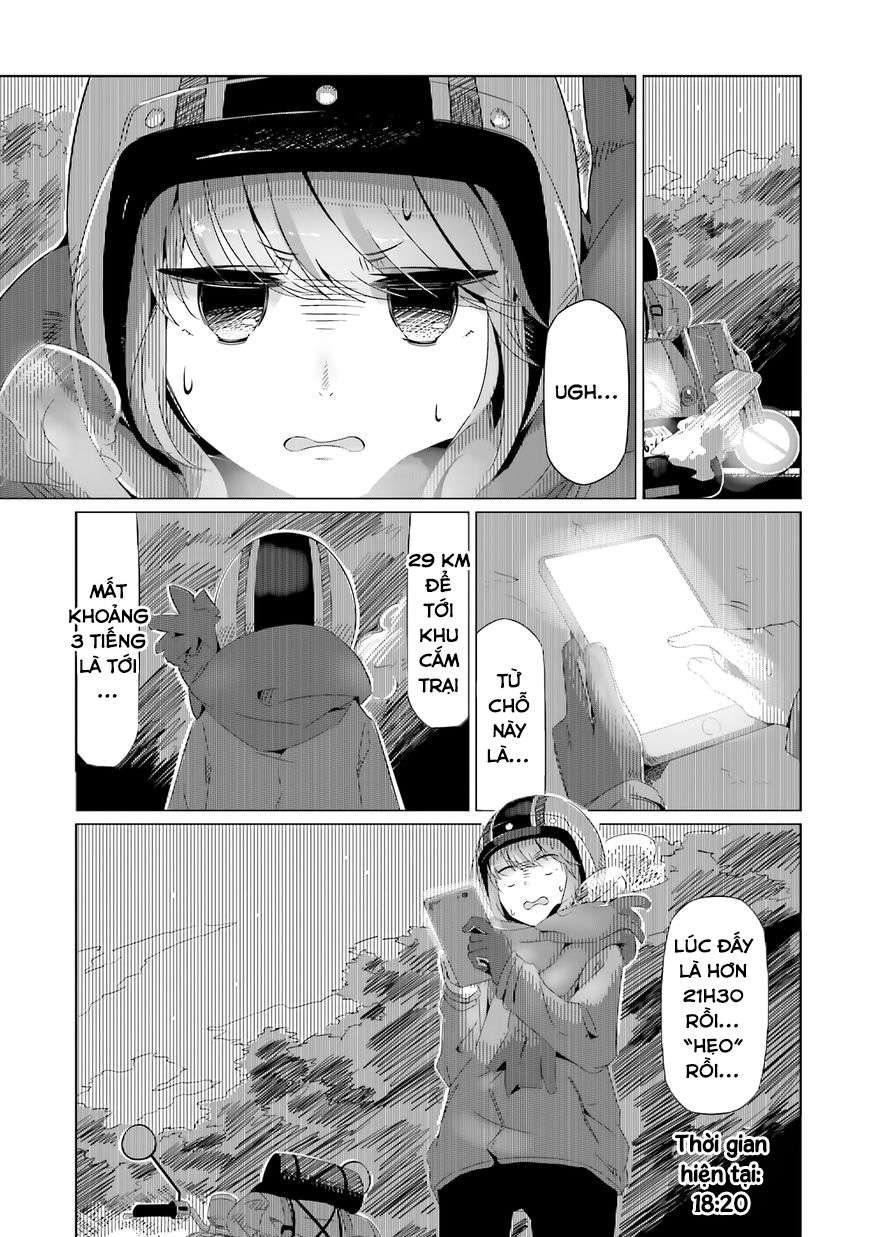 YuruCamp - Chương 18