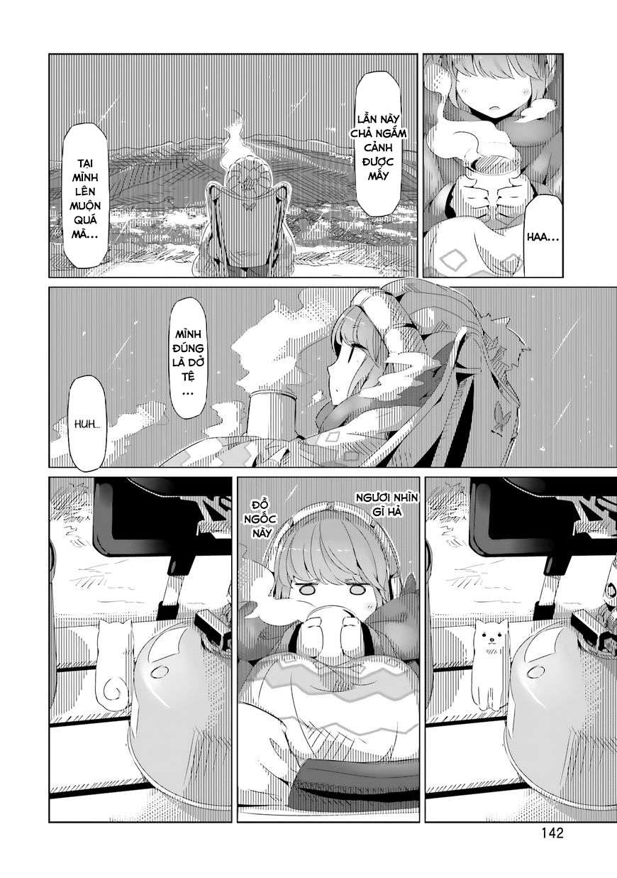 YuruCamp - Chương 18