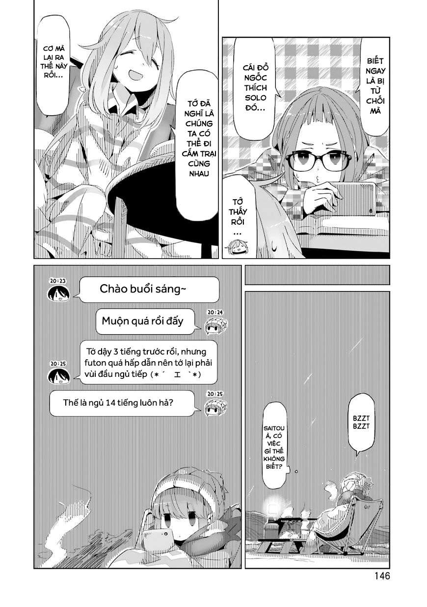 YuruCamp - Chương 18