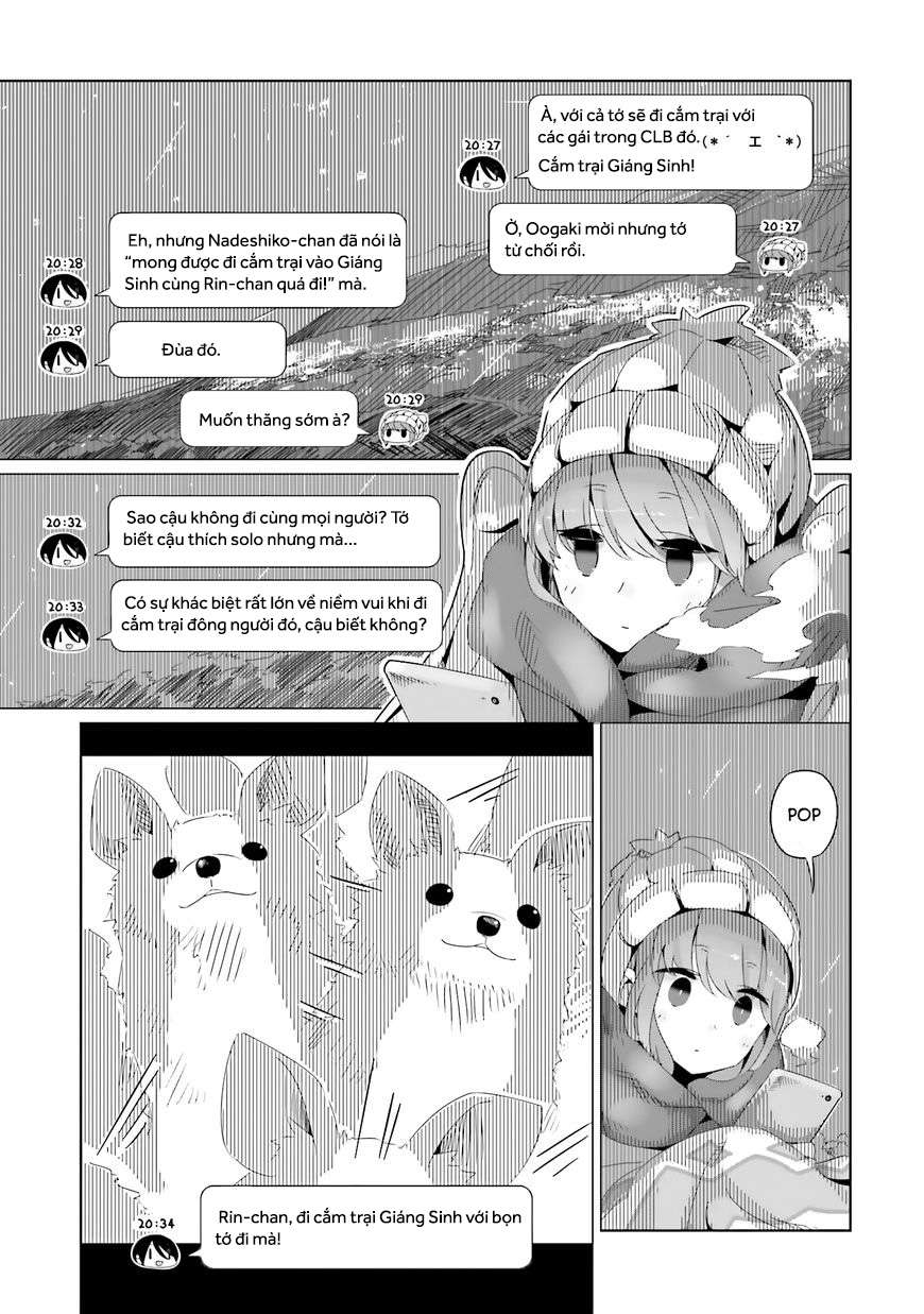 YuruCamp - Chương 18