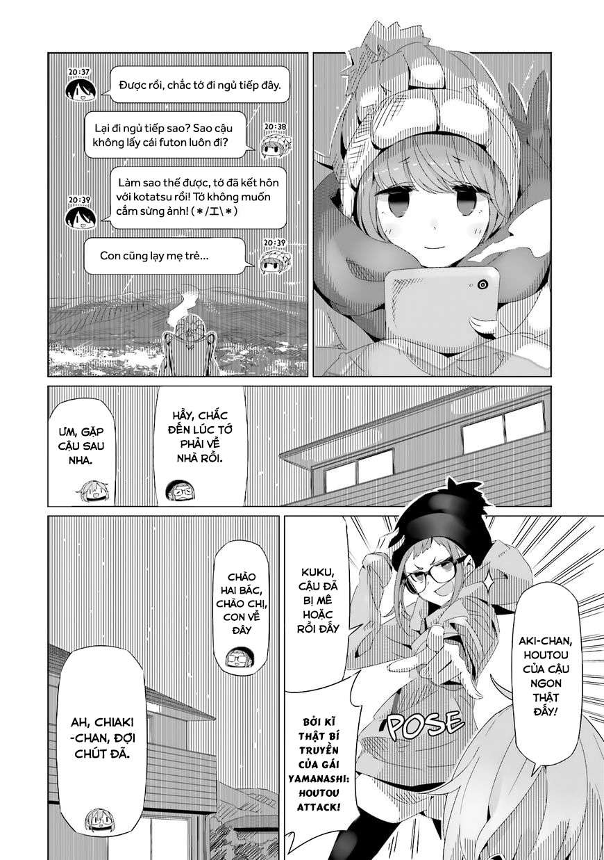 YuruCamp - Chương 18