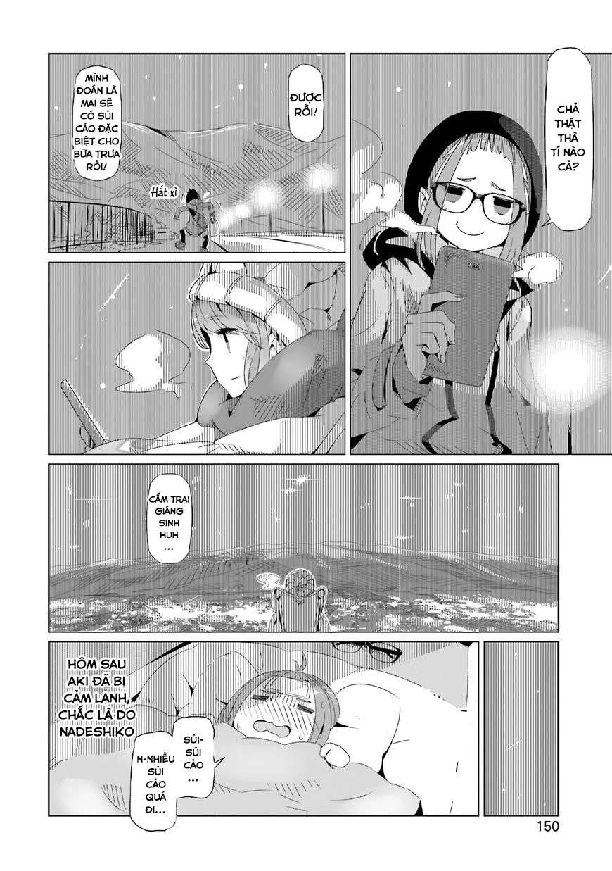 YuruCamp - Chương 18