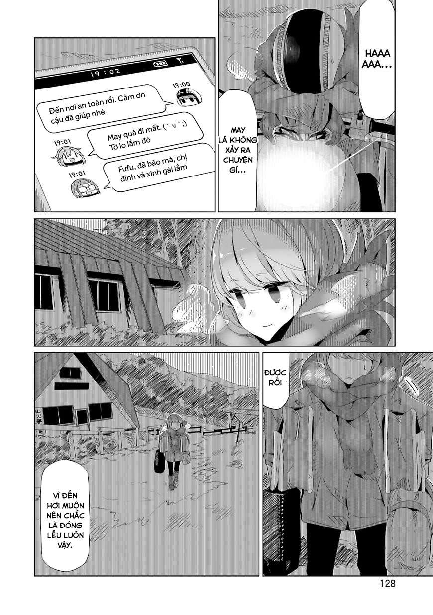 YuruCamp - Chương 18