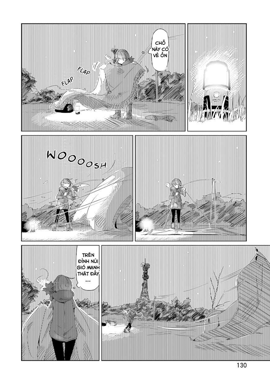 YuruCamp - Chương 18
