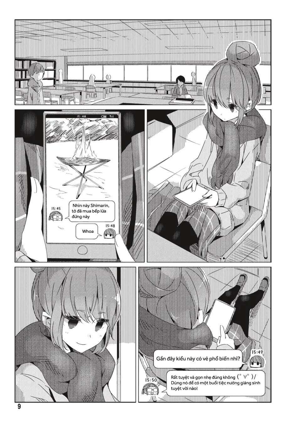 YuruCamp - Chương 19