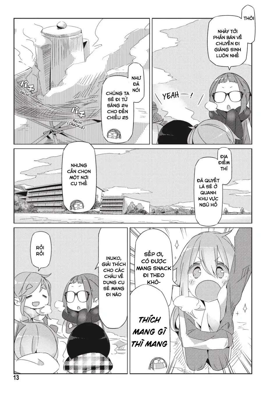 YuruCamp - Chương 19