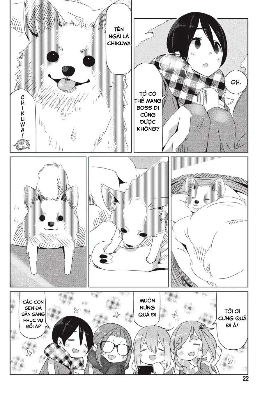YuruCamp - Chương 19