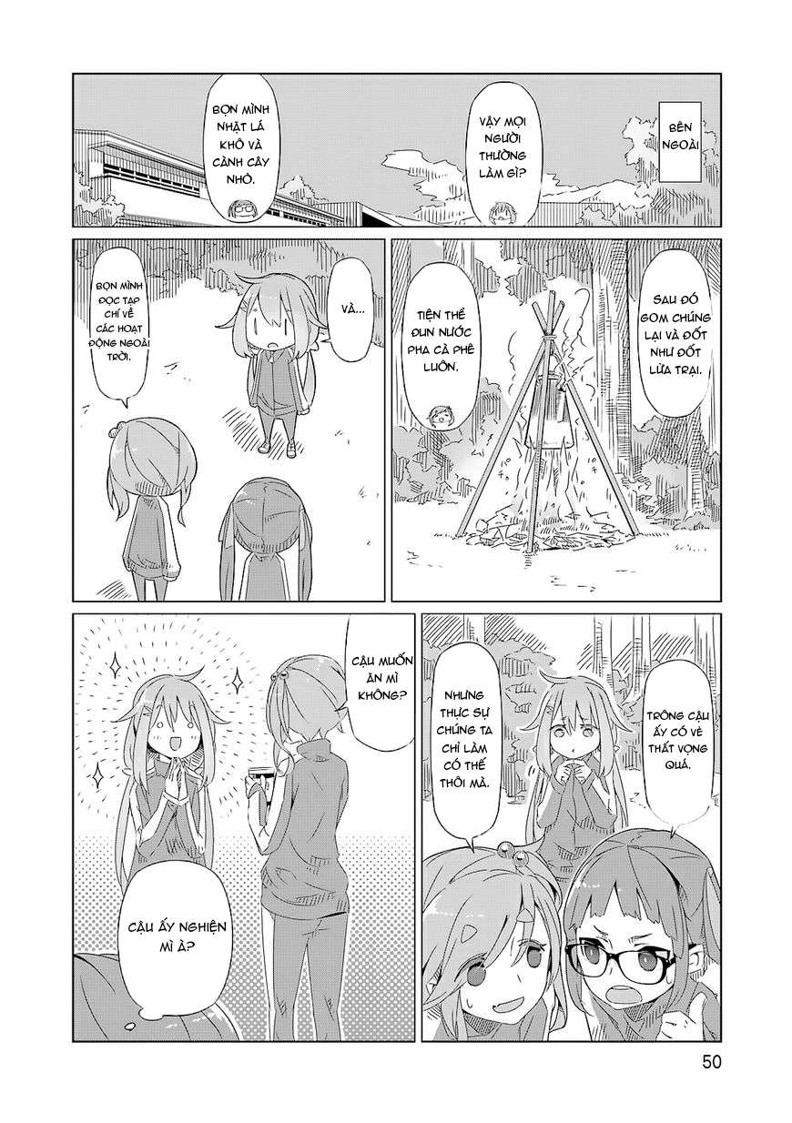 YuruCamp - Chương 2