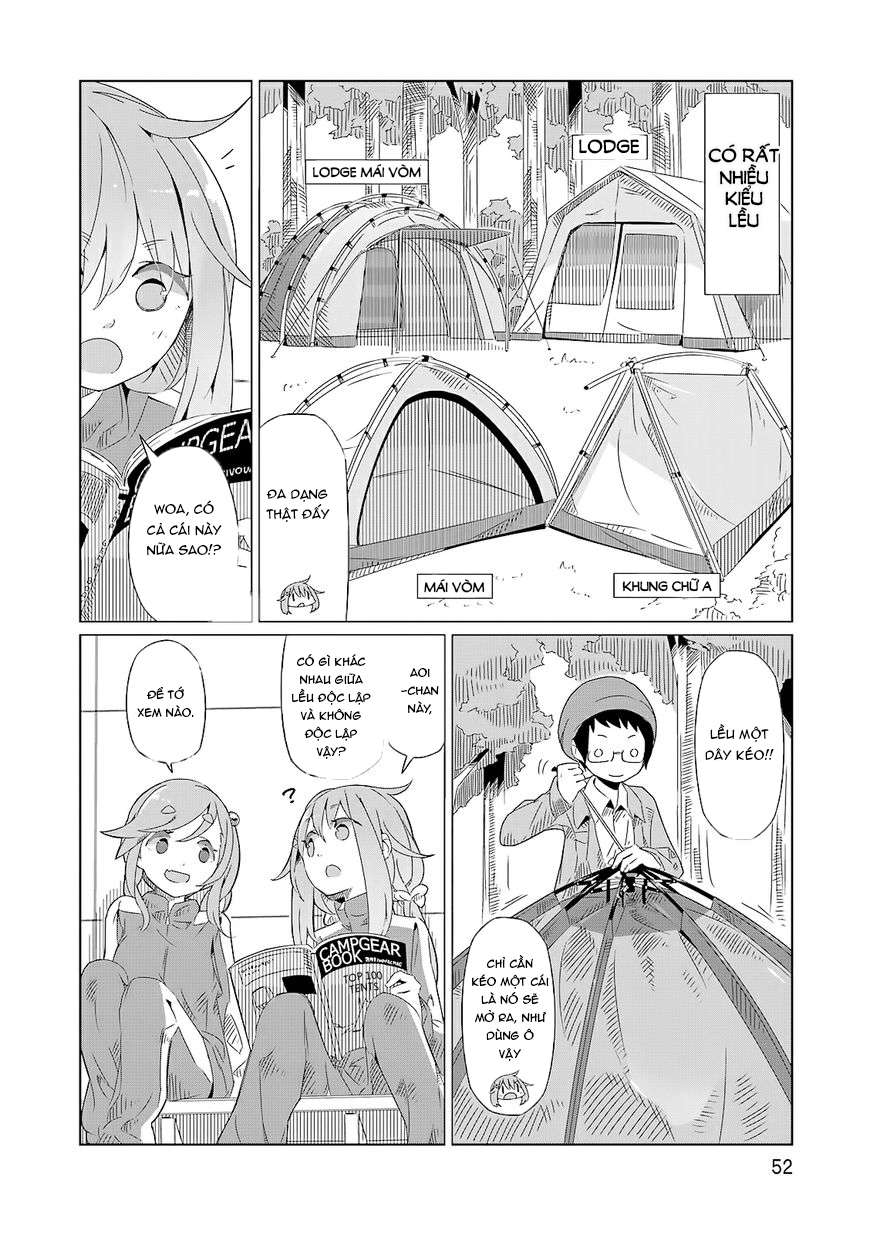 YuruCamp - Chương 2