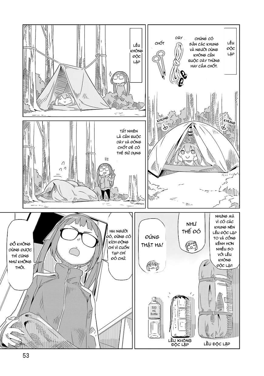 YuruCamp - Chương 2
