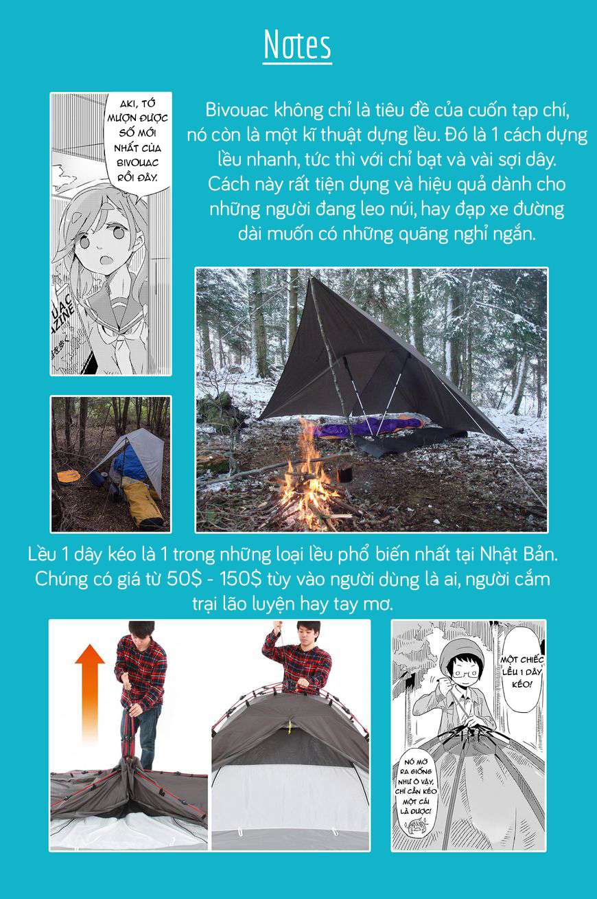 YuruCamp - Chương 2