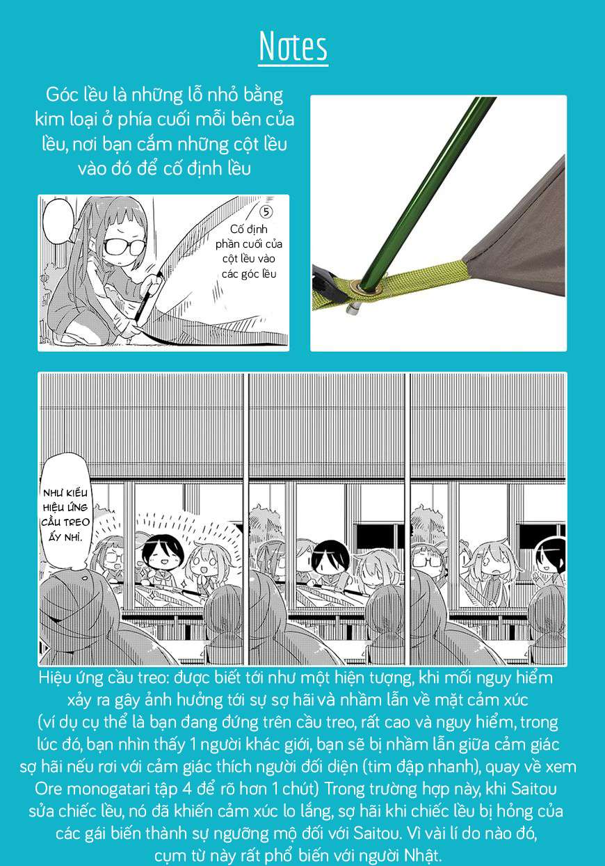 YuruCamp - Chương 2