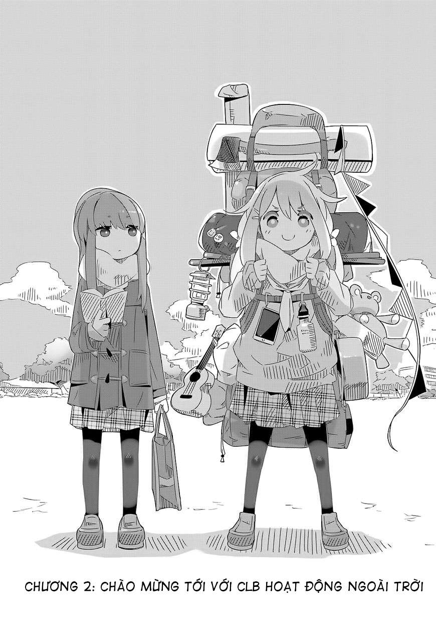 YuruCamp - Chương 2