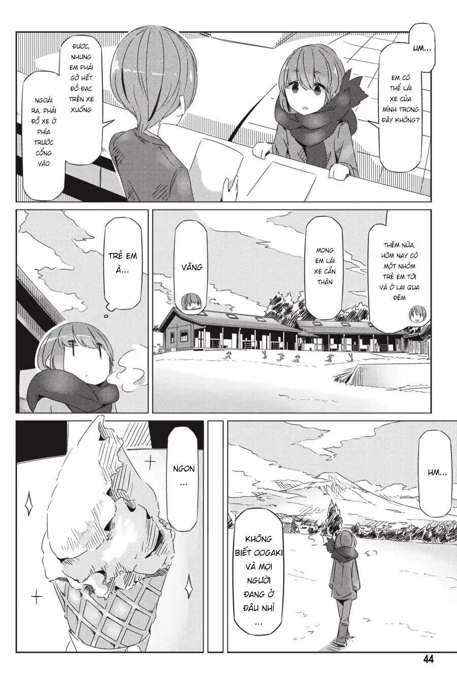YuruCamp - Chương 20