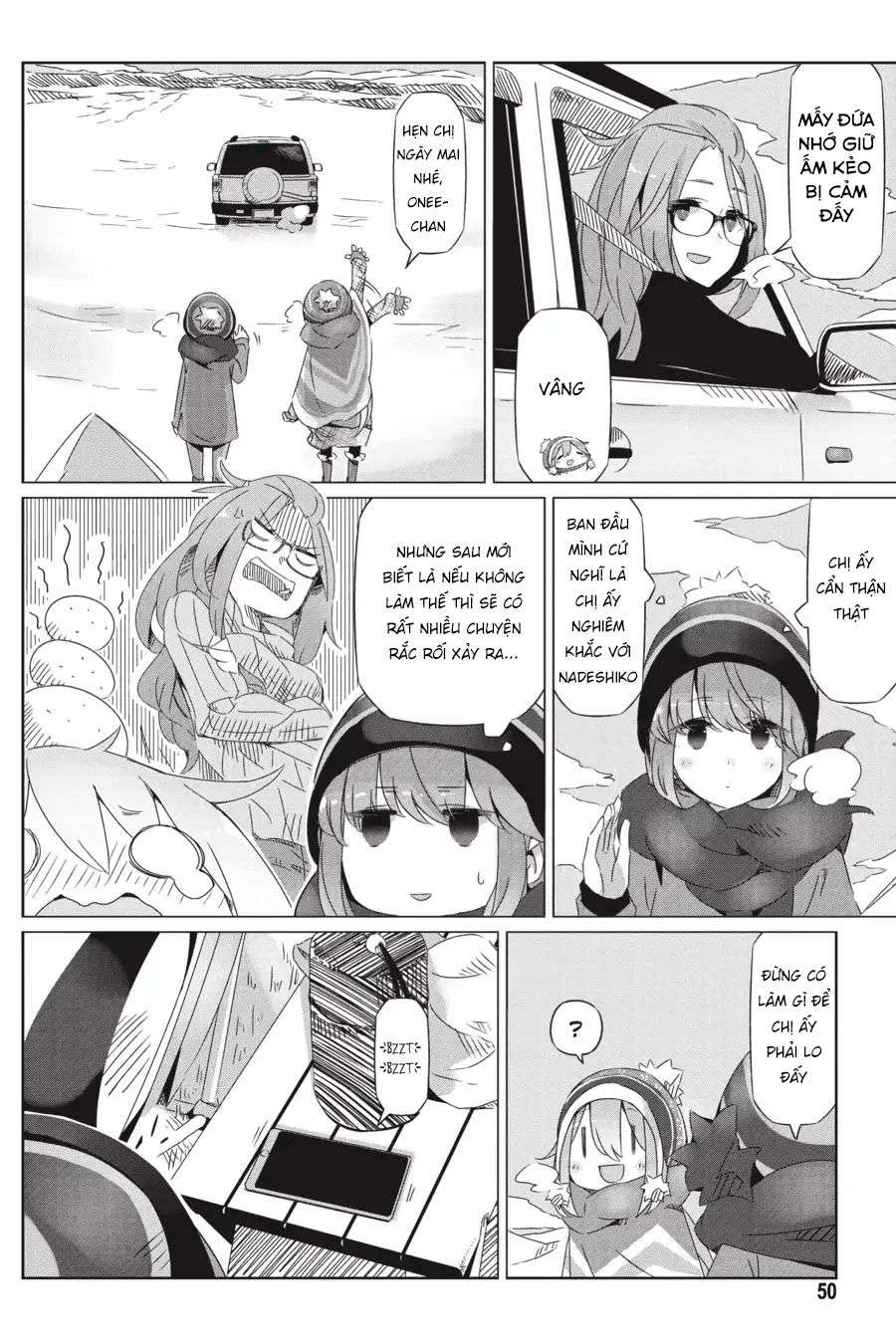 YuruCamp - Chương 20