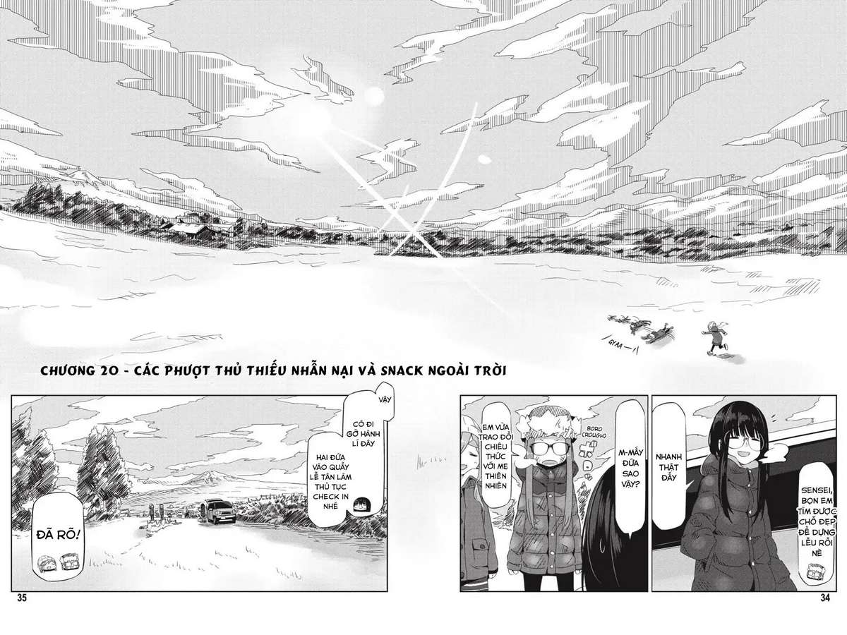 YuruCamp - Chương 20