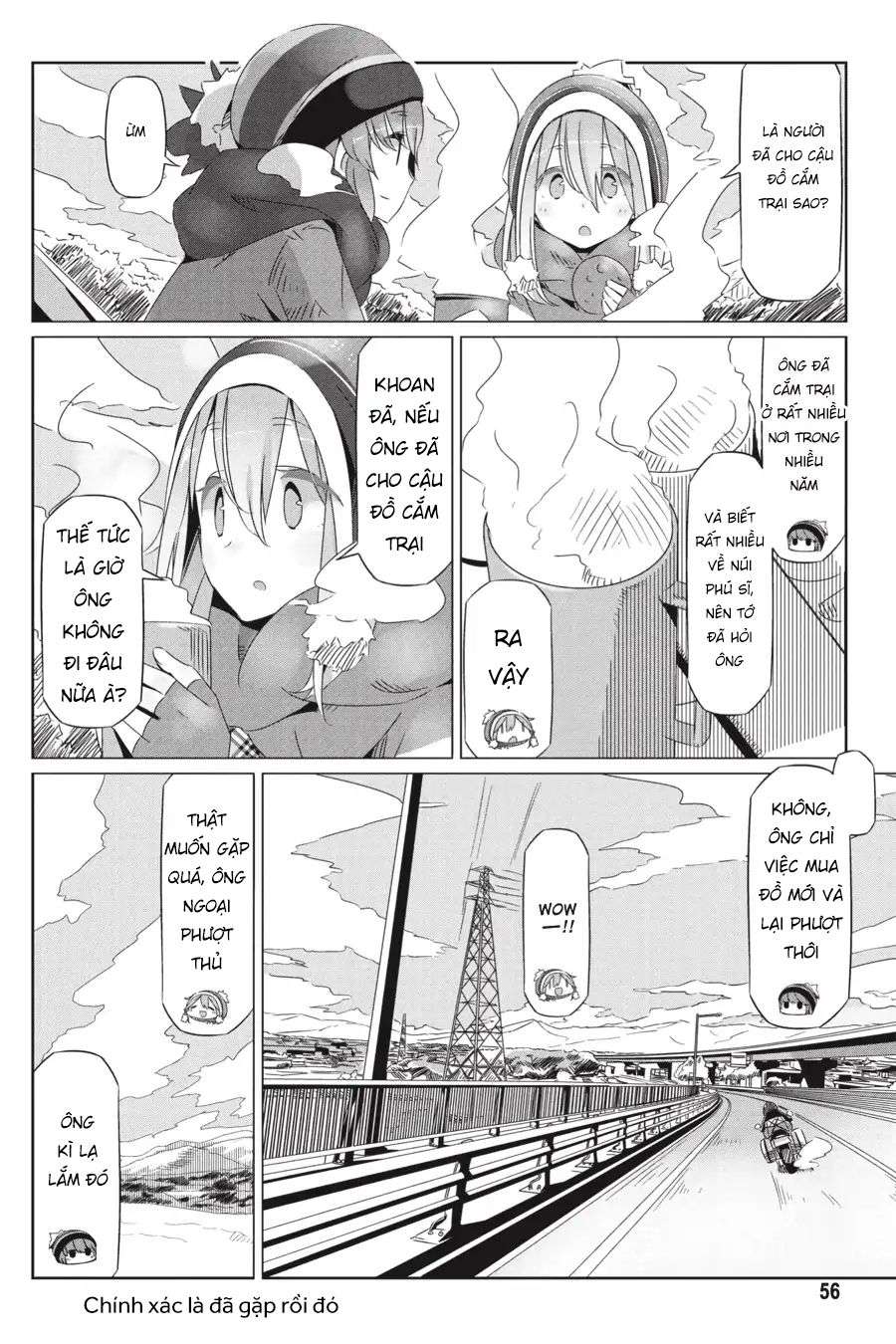 YuruCamp - Chương 20