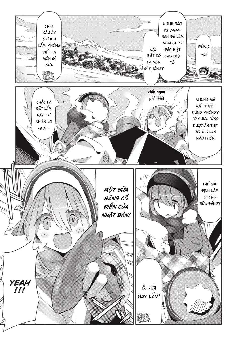 YuruCamp - Chương 20