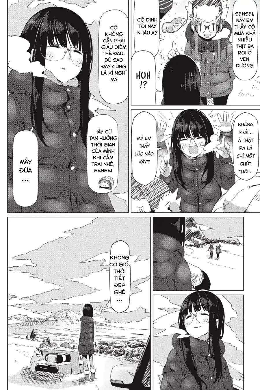 YuruCamp - Chương 20