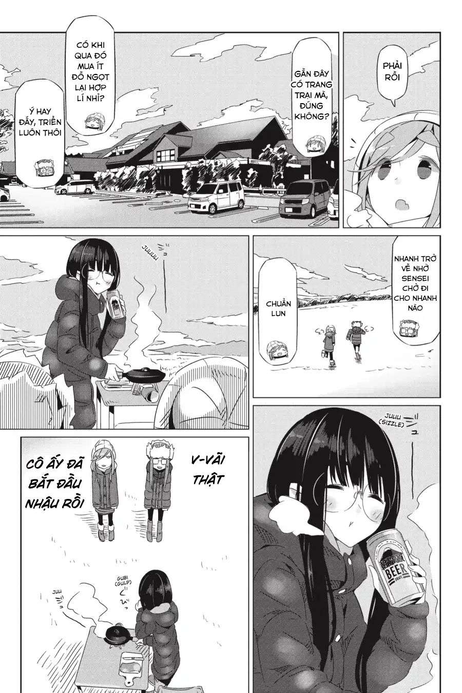 YuruCamp - Chương 20