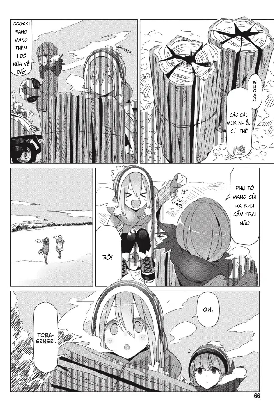 YuruCamp - Chương 21