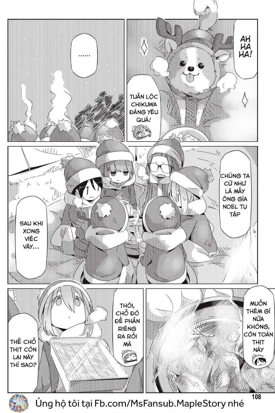 YuruCamp - Chương 22