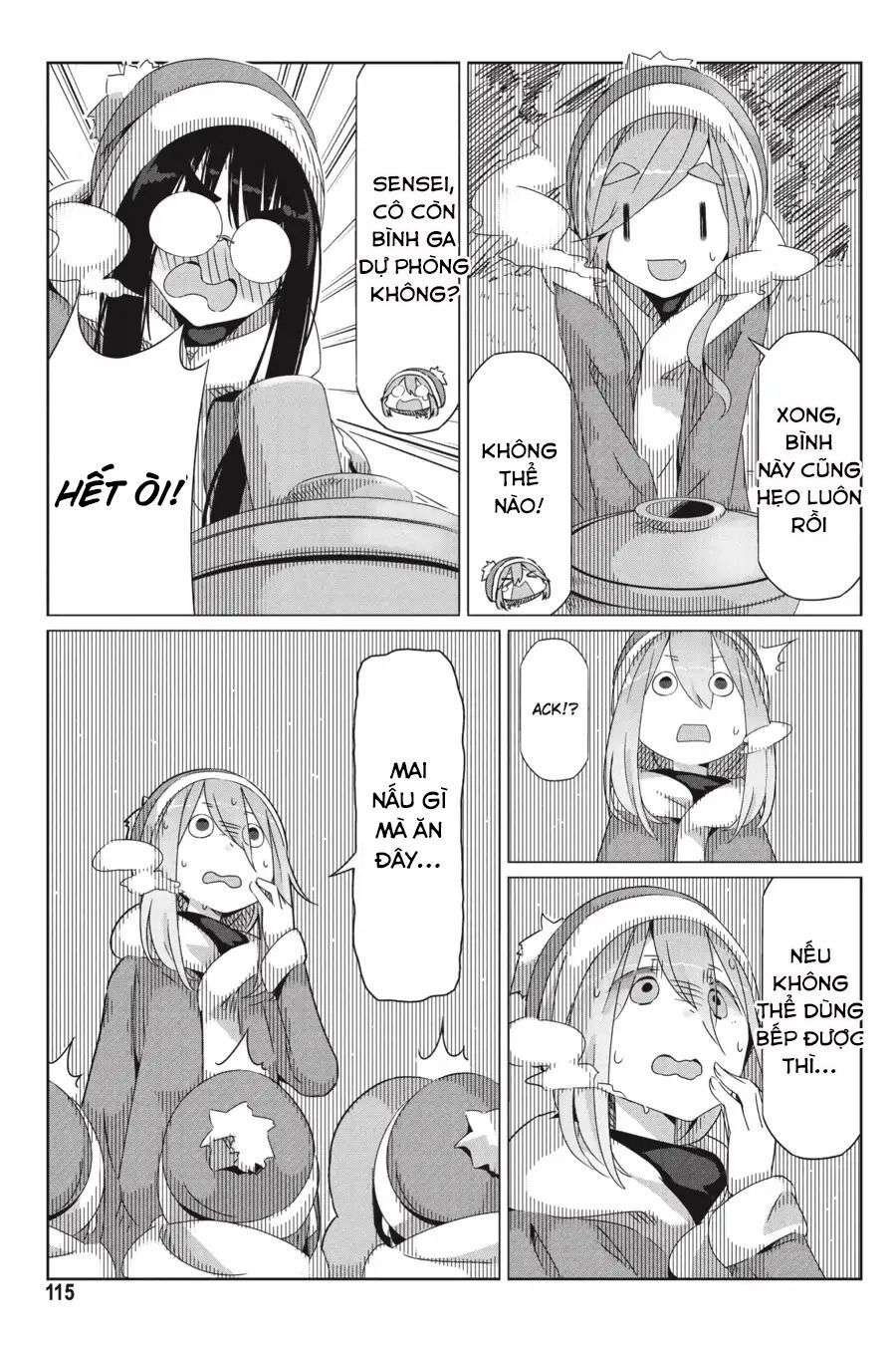 YuruCamp - Chương 22