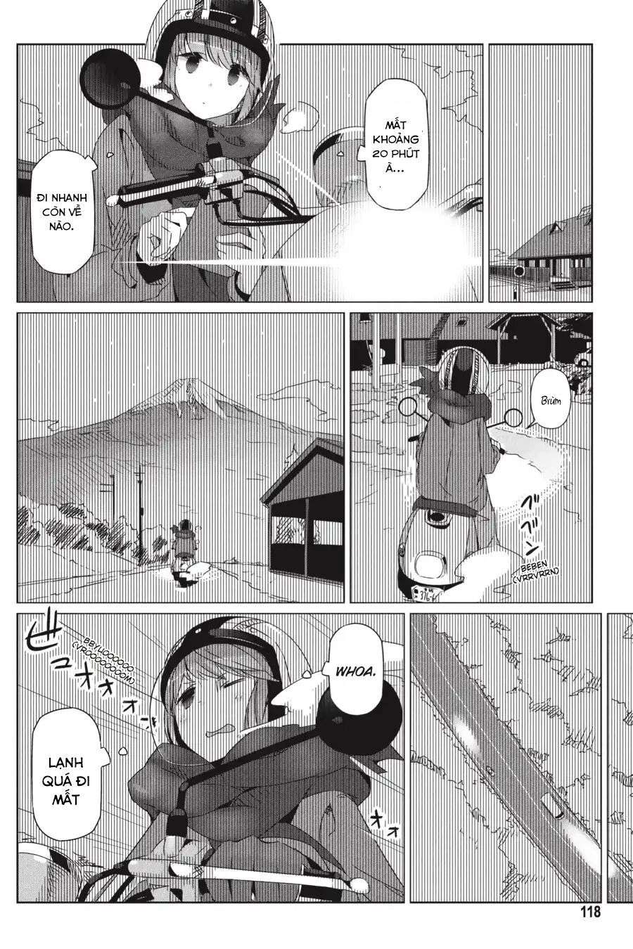 YuruCamp - Chương 22