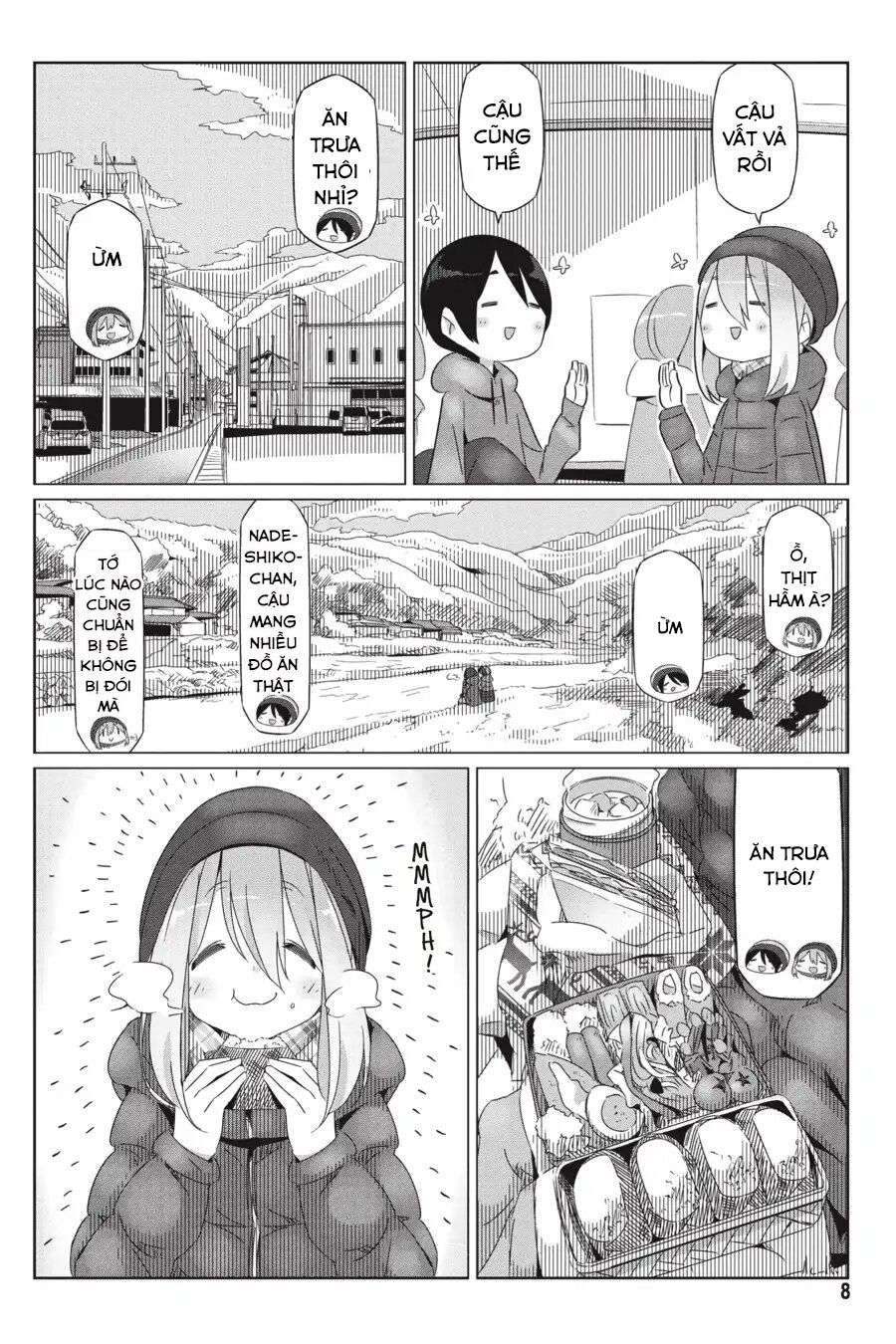 YuruCamp - Chương 24