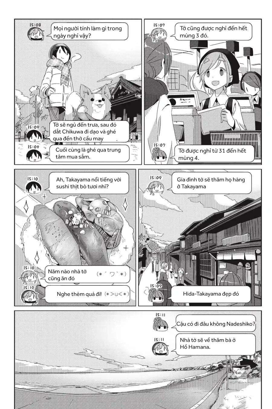 YuruCamp - Chương 24