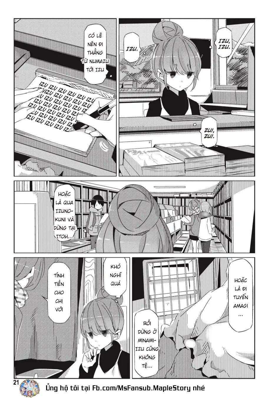 YuruCamp - Chương 24