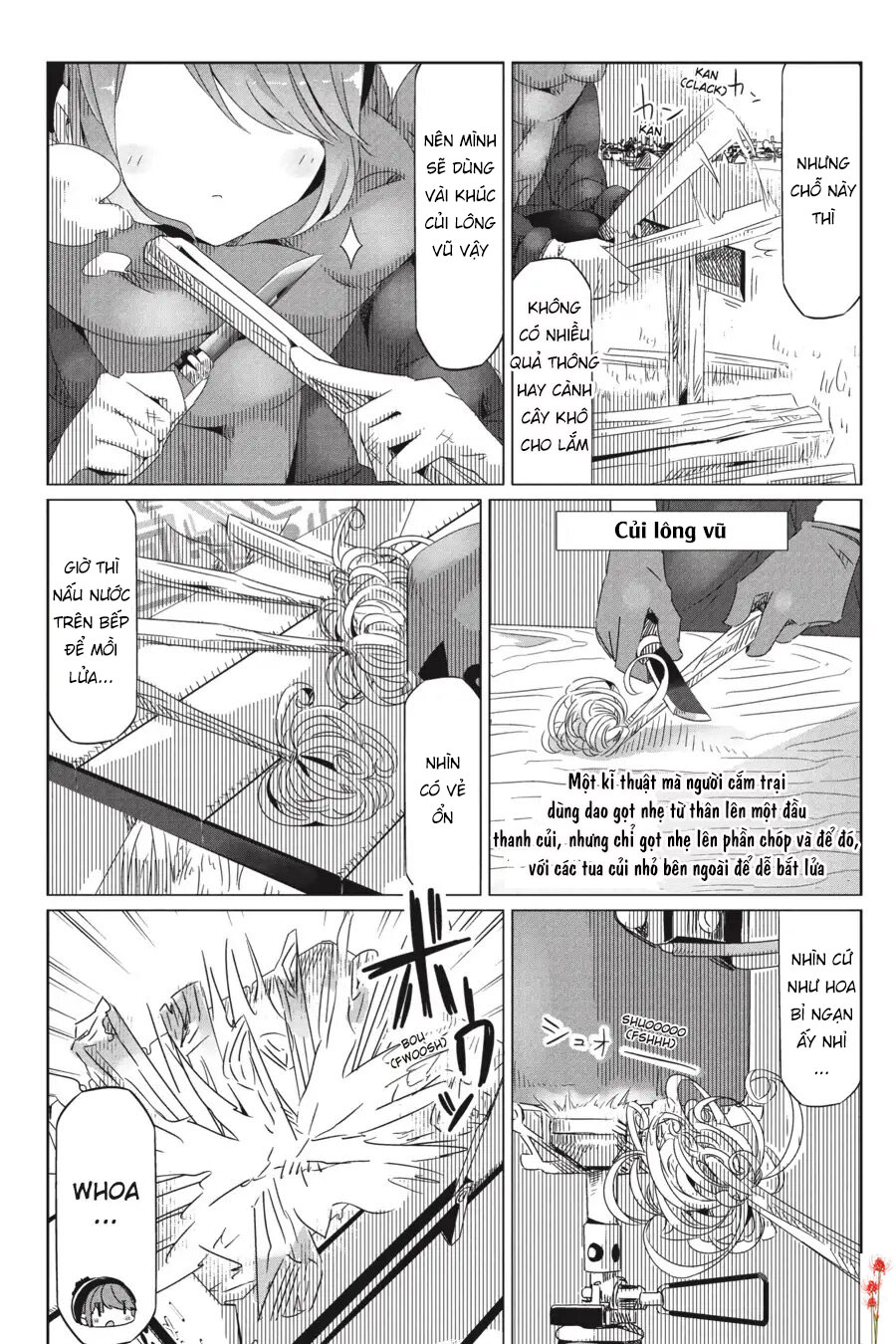 YuruCamp - Chương 25