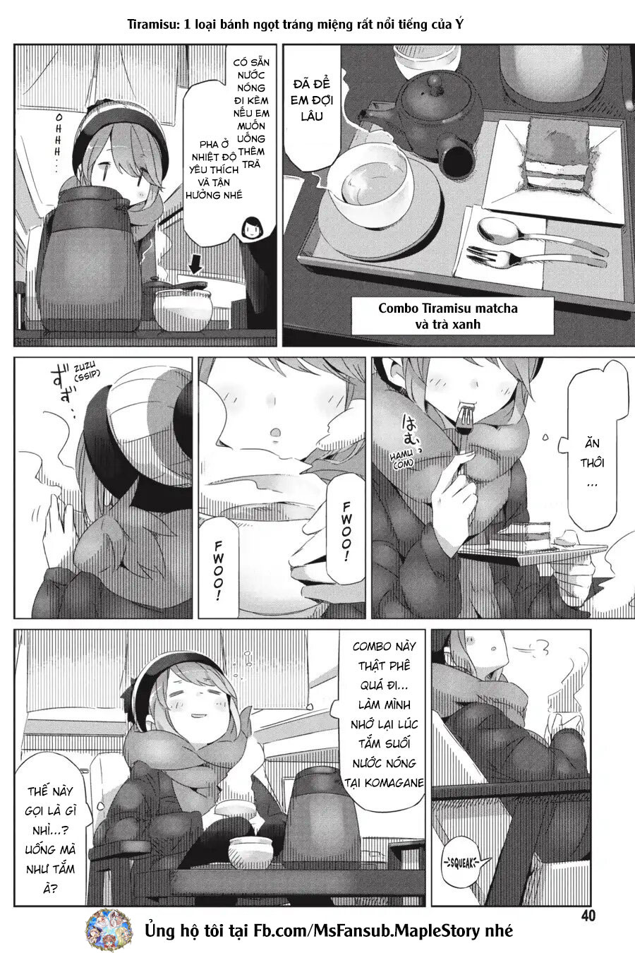 YuruCamp - Chương 25