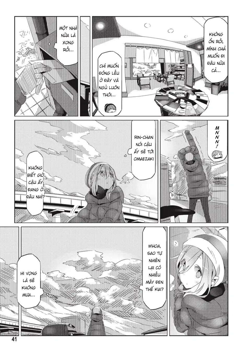 YuruCamp - Chương 25