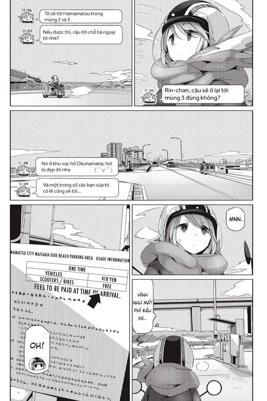 YuruCamp - Chương 27